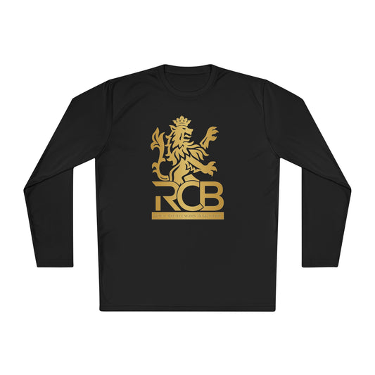 Royal Challengers Bengaluru Gold Emblem Long Sleeve T-shirt