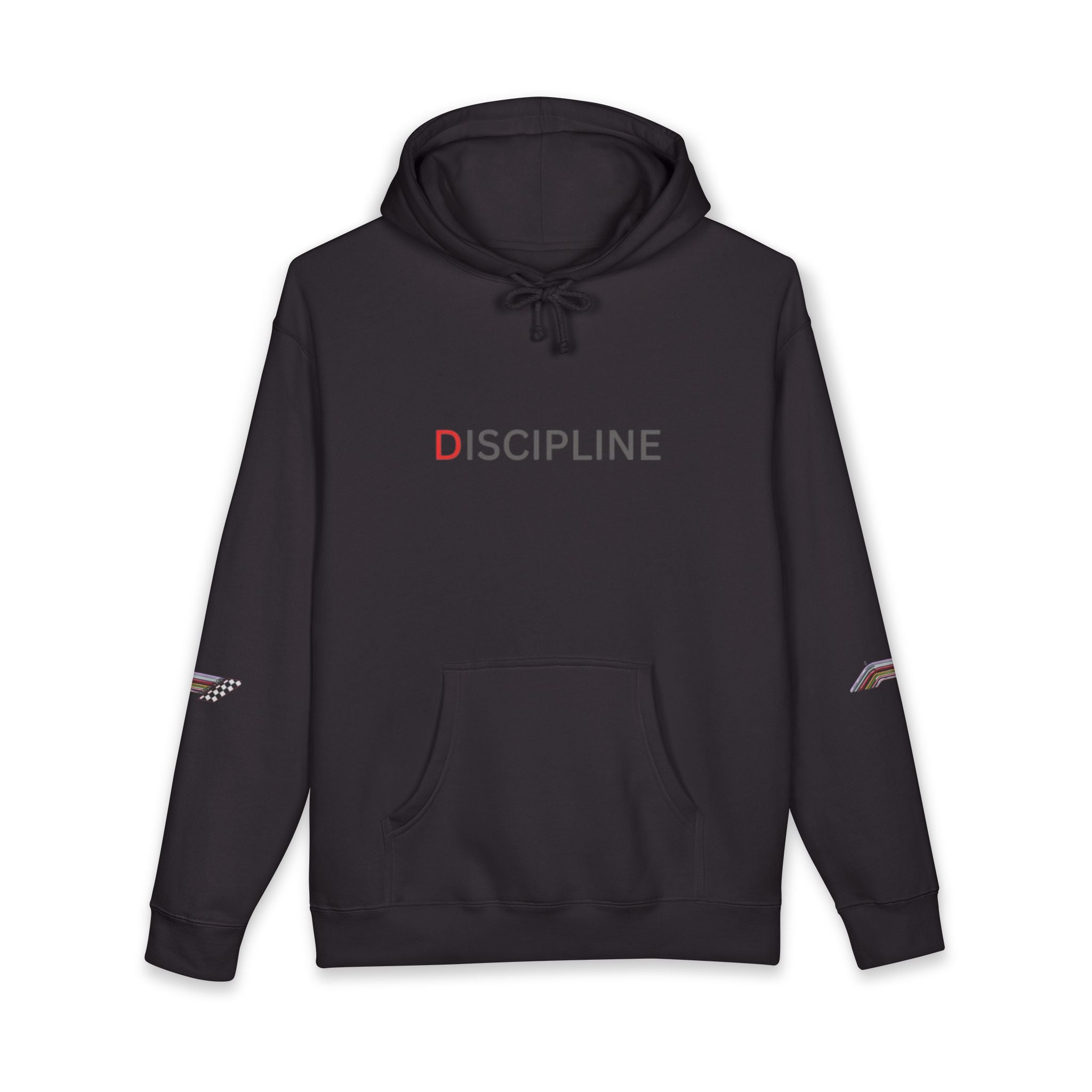 Discipline Hoodie — Minimal Ferrari-Inspired Racing Pullover
