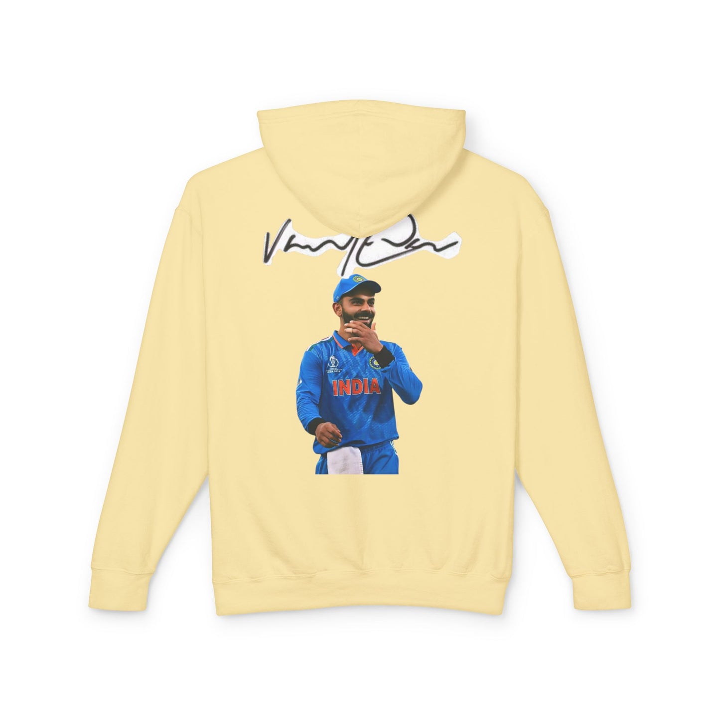 Cricket Legend Virat Kohli 18 Graphic Hoodie