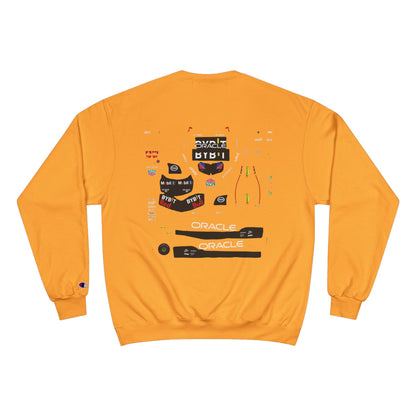 F1 Racing Sweatshirt – Classic Formula 1 Logo Crewneck