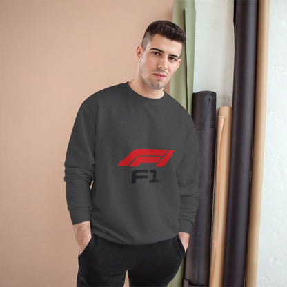 F1 Racing Sweatshirt – Classic Formula 1 Logo Crewneck