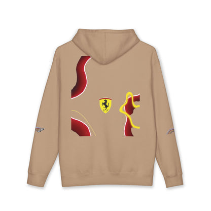 Discipline Hoodie — Minimal Ferrari-Inspired Racing Pullover