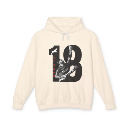 Cricket Legend Virat Kohli 18 Graphic Hoodie