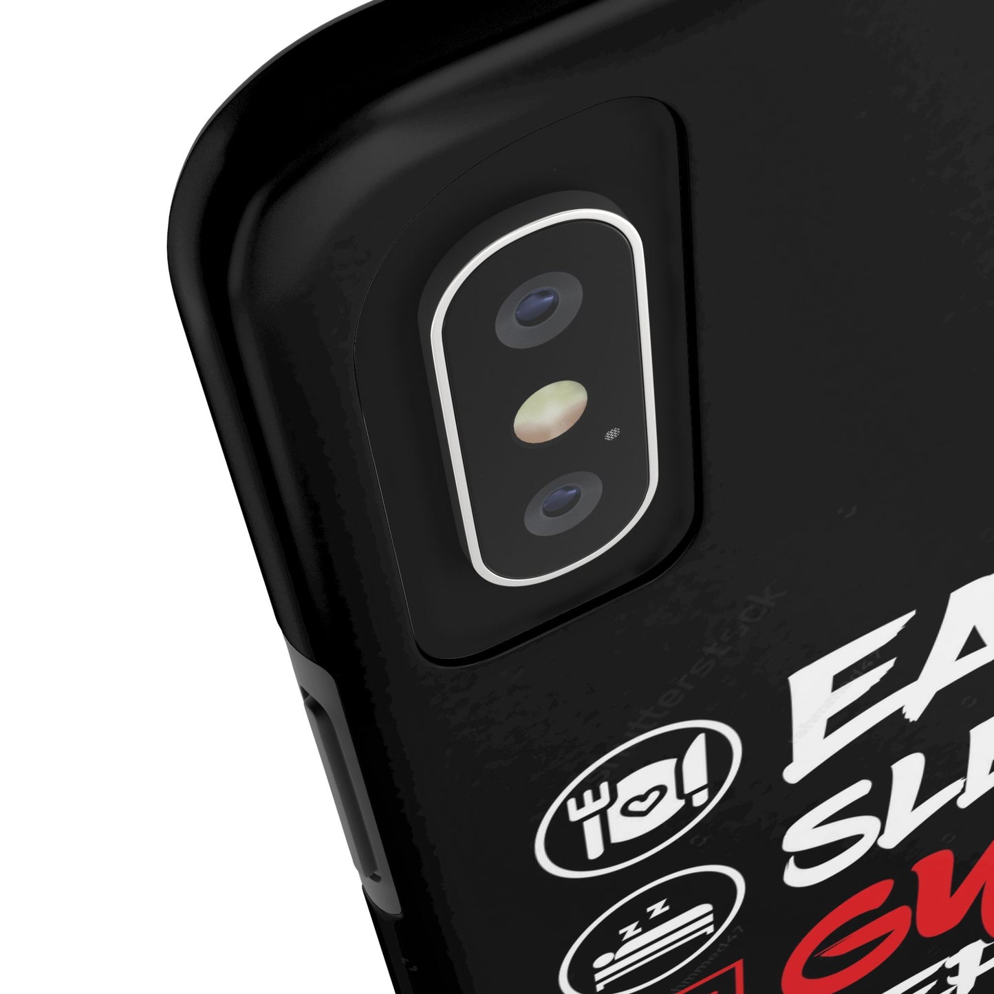 Durable Gym Phone Cases | Eat Sleep Gym Repeat Design, Sports Gift, Fitness Accessory, Workout Phone Cover, Gym Lover Phone Case