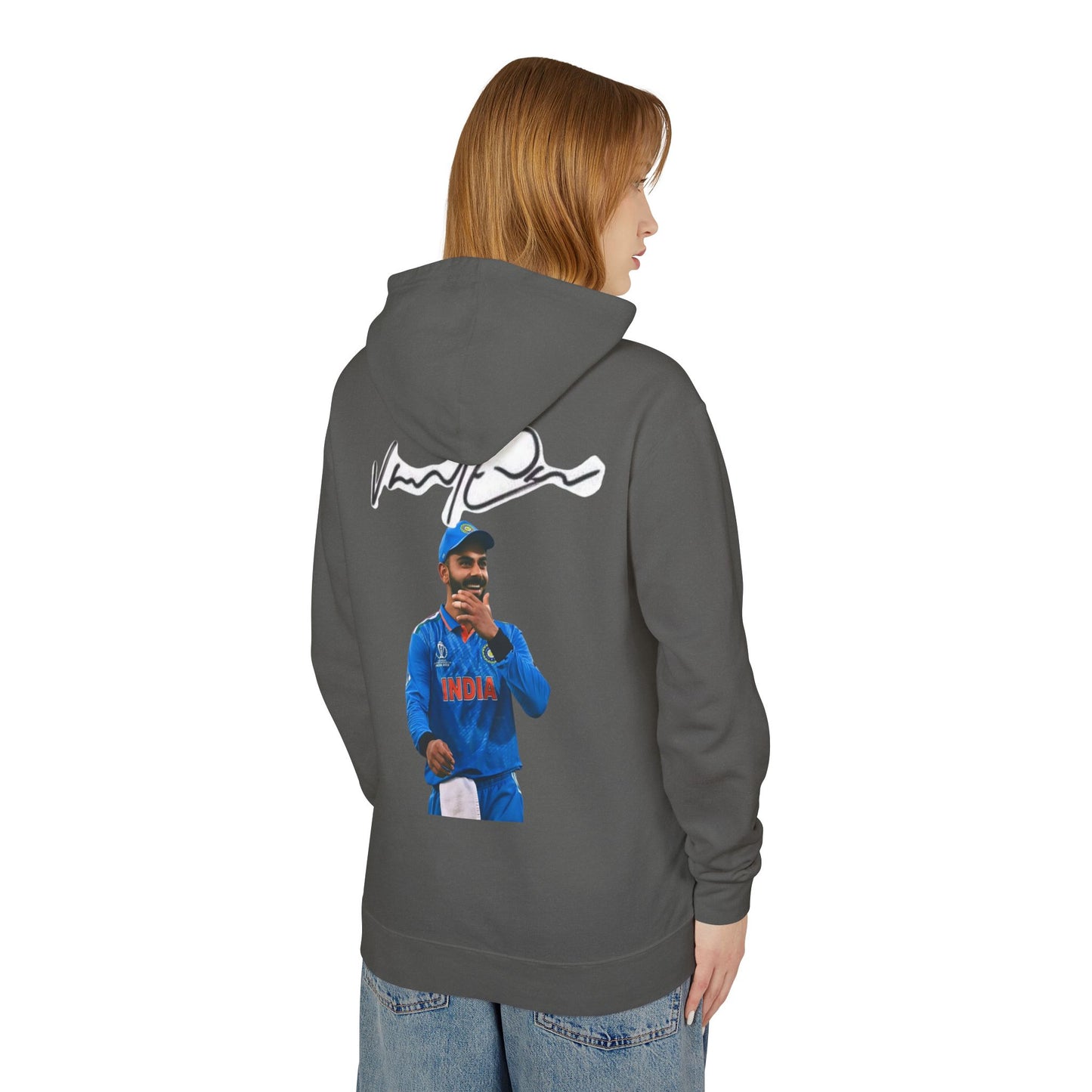 Cricket Legend Virat Kohli 18 Graphic Hoodie