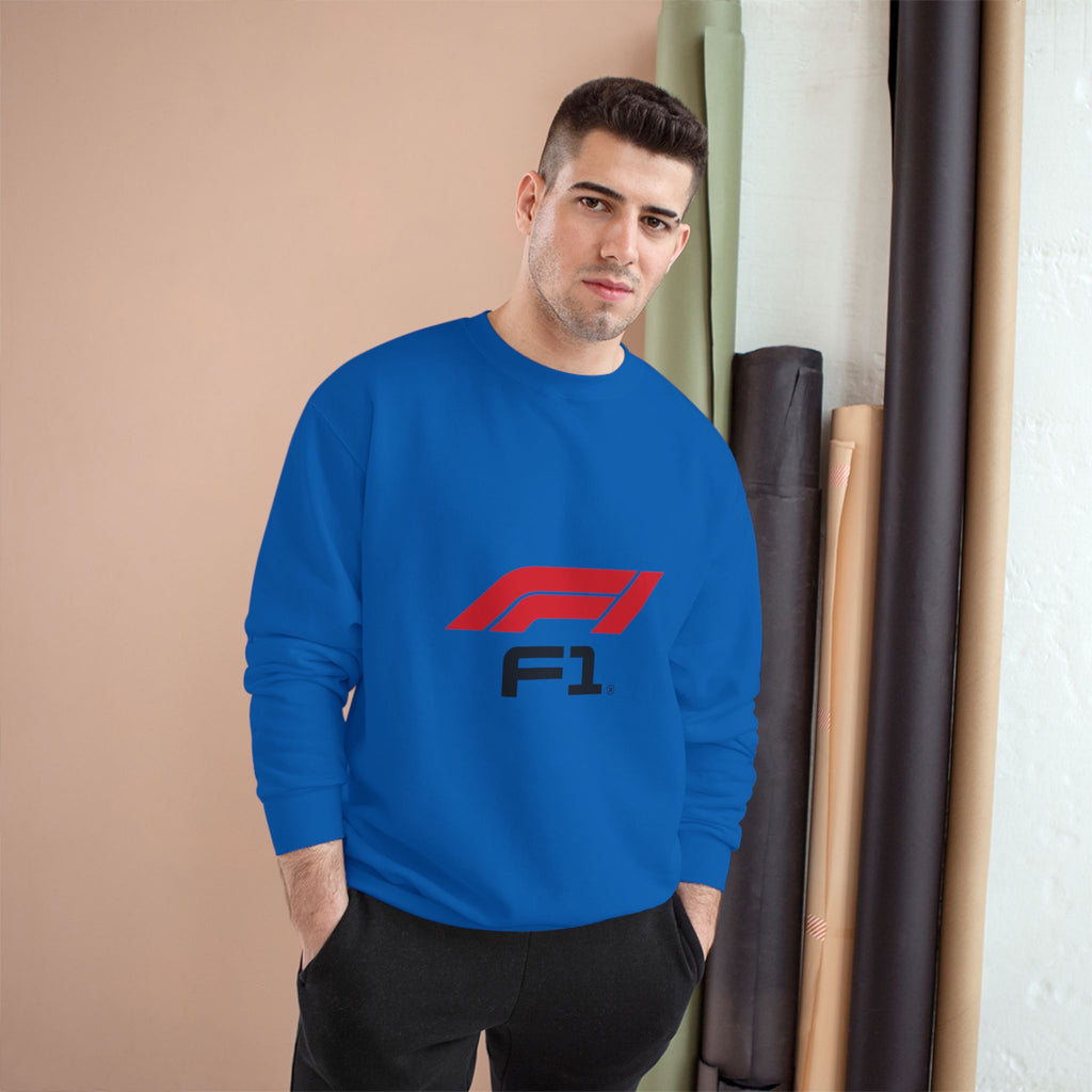 F1 Racing Sweatshirt – Classic Formula 1 Logo Crewneck