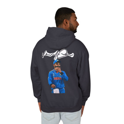 Cricket Legend Virat Kohli 18 Graphic Hoodie