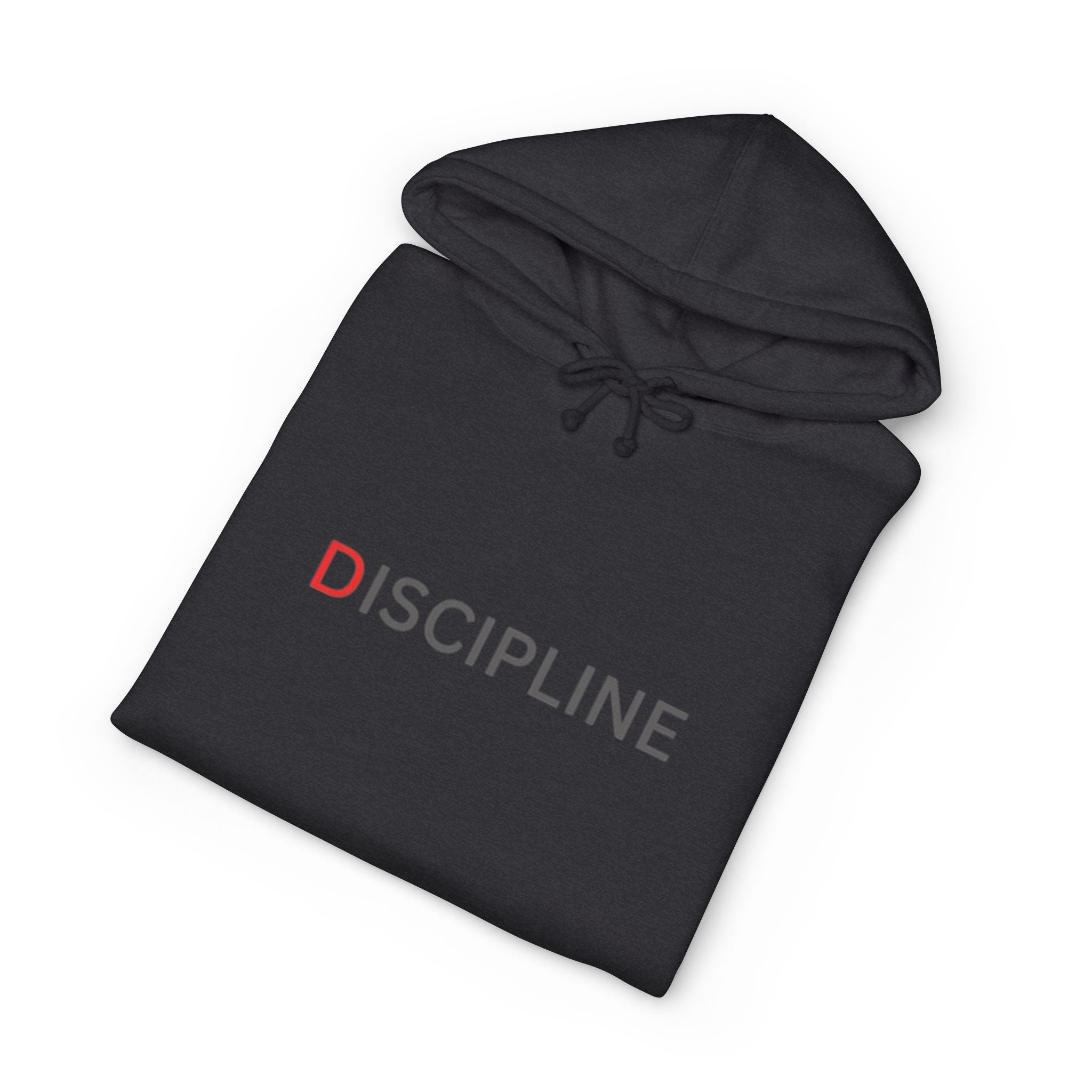 Discipline Hoodie — Minimal Ferrari-Inspired Racing Pullover