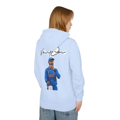 Cricket Legend Virat Kohli 18 Graphic Hoodie