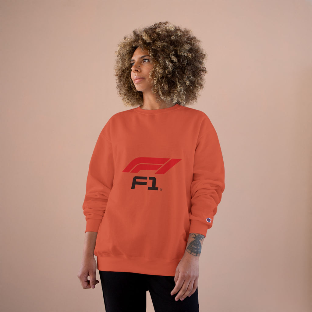 F1 Racing Sweatshirt – Classic Formula 1 Logo Crewneck