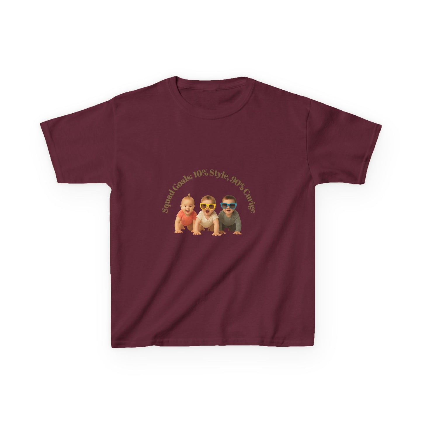 Whimsical Kids Tee with Fun Design, Perfect for Playdates, Birthdays, Summer Outfits, Family Gatherings, Cool Kids' Apparel