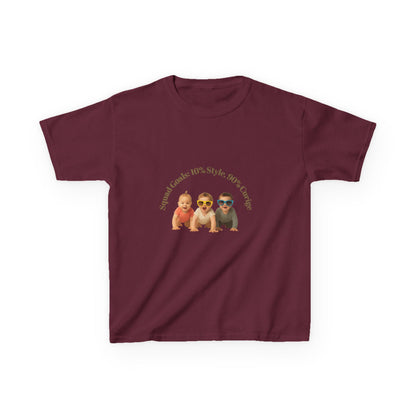 Whimsical Kids Tee with Fun Design, Perfect for Playdates, Birthdays, Summer Outfits, Family Gatherings, Cool Kids' Apparel