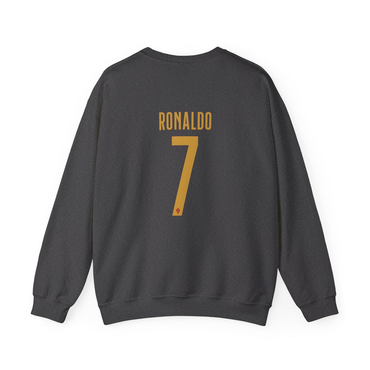 Soccer Player Number 7 Crewneck Sweatshirt — 'Ronaldo' Graphic