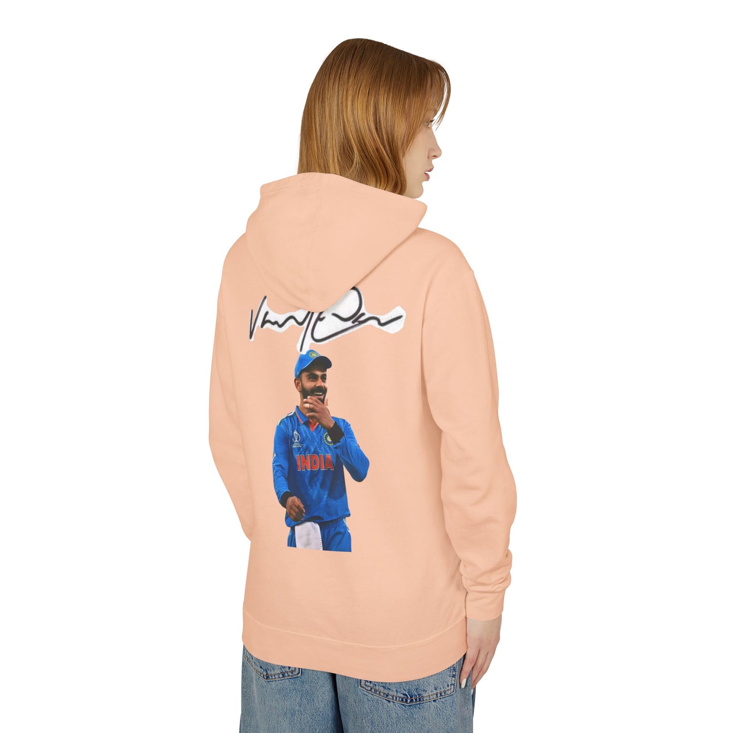 Cricket Legend Virat Kohli 18 Graphic Hoodie