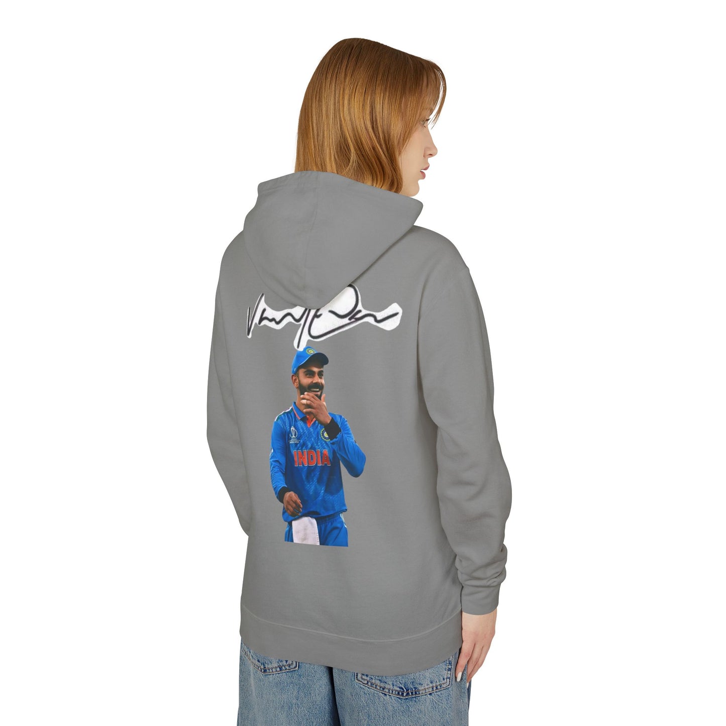 Cricket Legend Virat Kohli 18 Graphic Hoodie