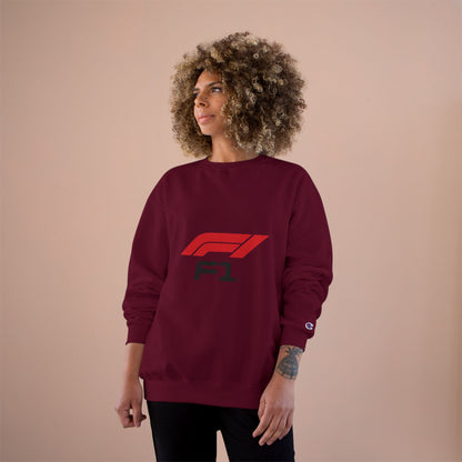 F1 Racing Sweatshirt – Classic Formula 1 Logo Crewneck