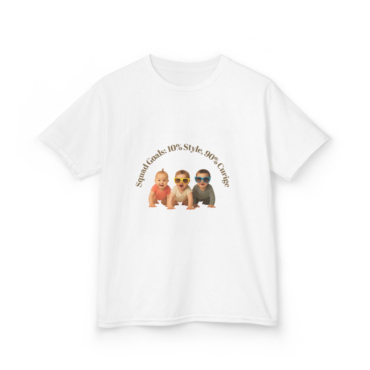 Whimsical Kids Tee with Fun Design, Perfect for Playdates, Birthdays, Summer Outfits, Family Gatherings, Cool Kids' Apparel