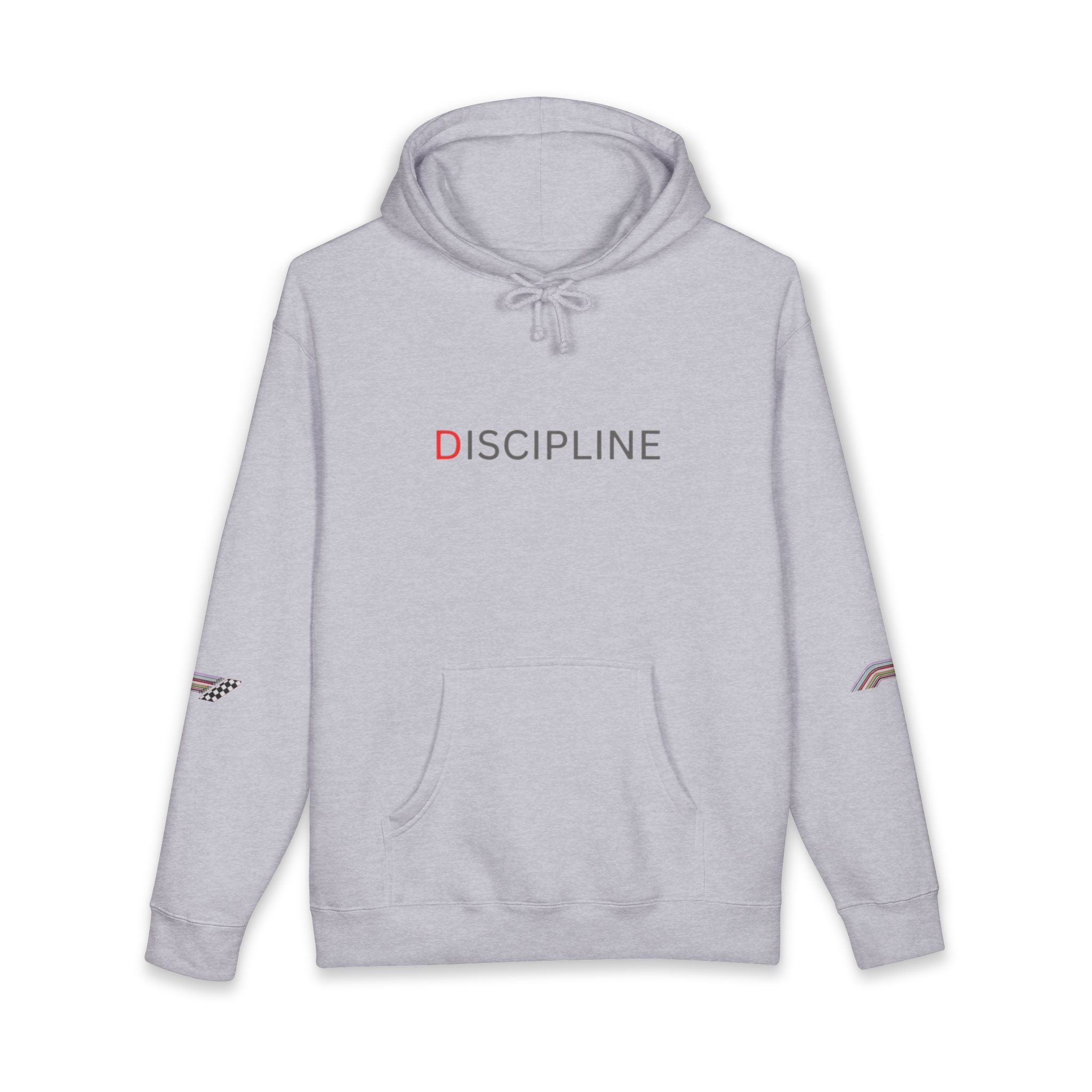 Discipline Hoodie — Minimal Ferrari-Inspired Racing Pullover