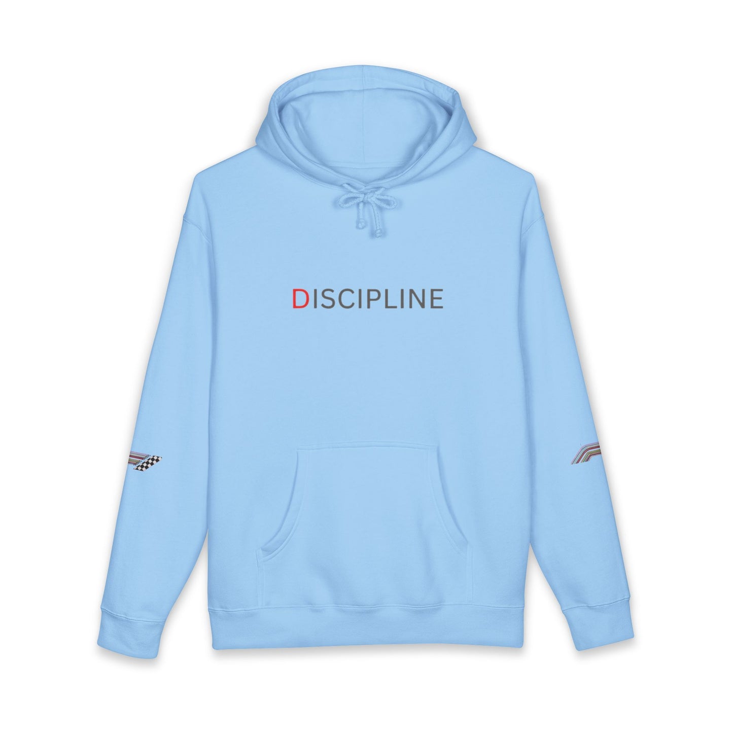 Discipline Hoodie — Minimal Ferrari-Inspired Racing Pullover