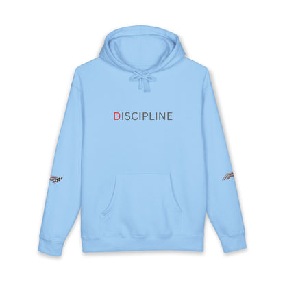 Discipline Hoodie — Minimal Ferrari-Inspired Racing Pullover