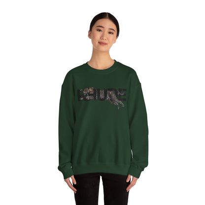 JDM Supra Crewneck Sweatshirt — Rising Sun & Kanji Sports Car Graphic