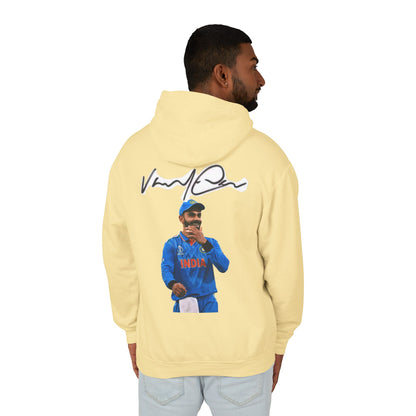 Cricket Legend Virat Kohli 18 Graphic Hoodie