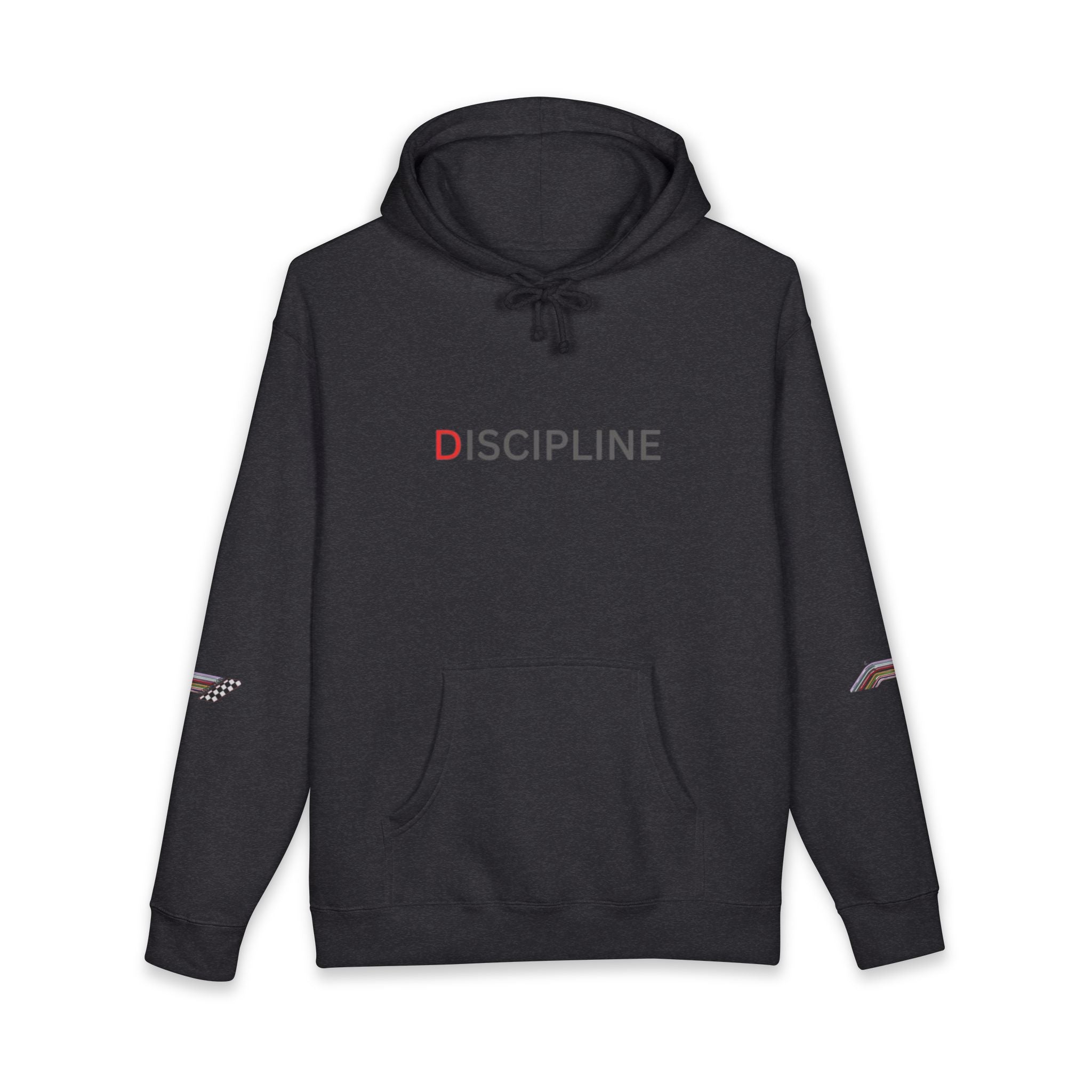 Discipline Hoodie — Minimal Ferrari-Inspired Racing Pullover