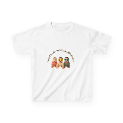 Whimsical Kids Tee with Fun Design, Perfect for Playdates, Birthdays, Summer Outfits, Family Gatherings, Cool Kids' Apparel