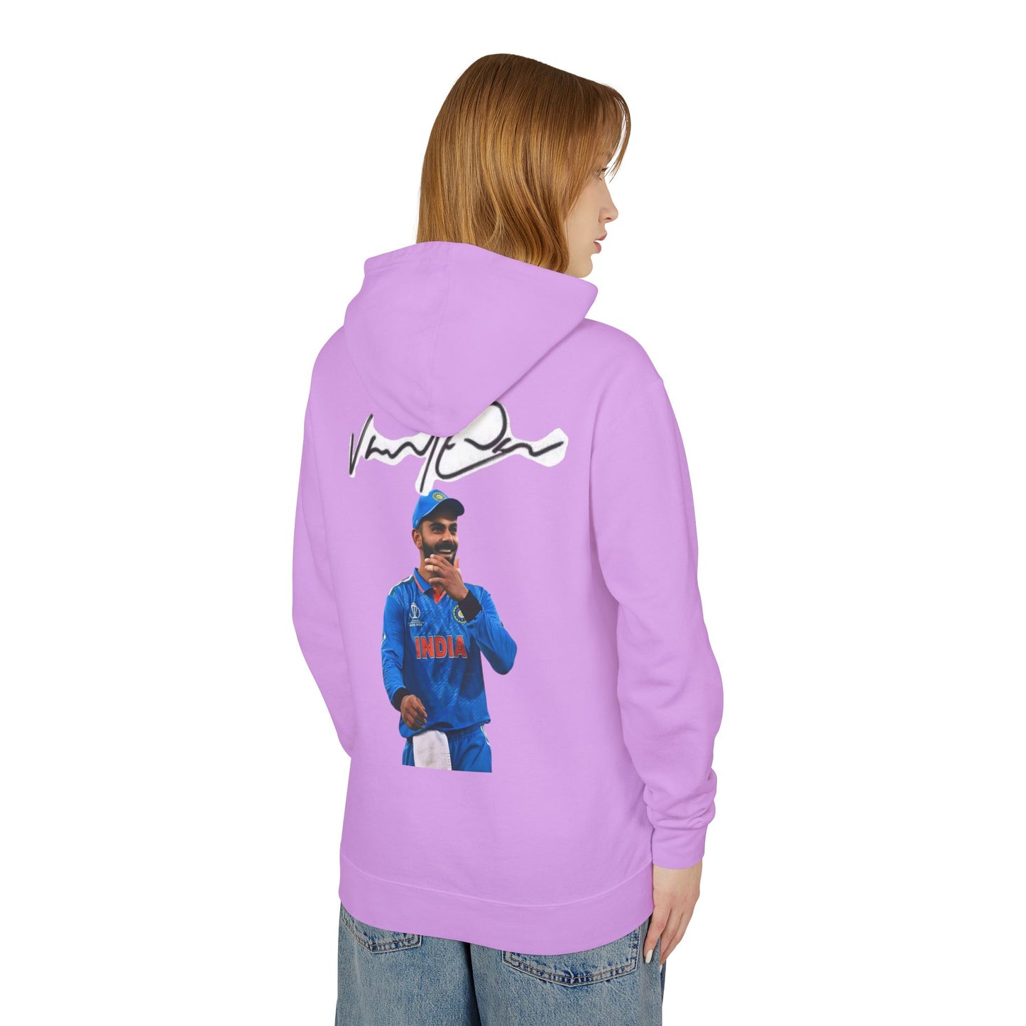 Cricket Legend Virat Kohli 18 Graphic Hoodie