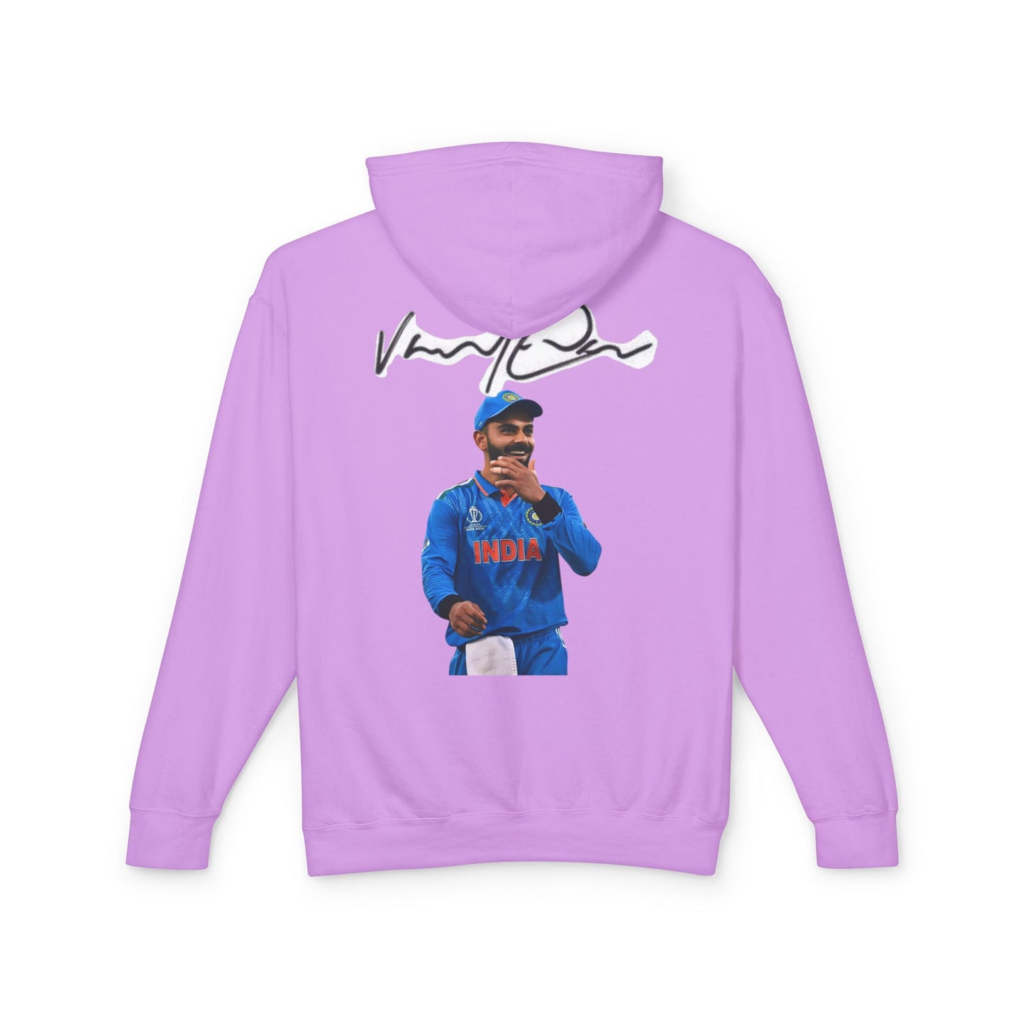 Cricket Legend Virat Kohli 18 Graphic Hoodie