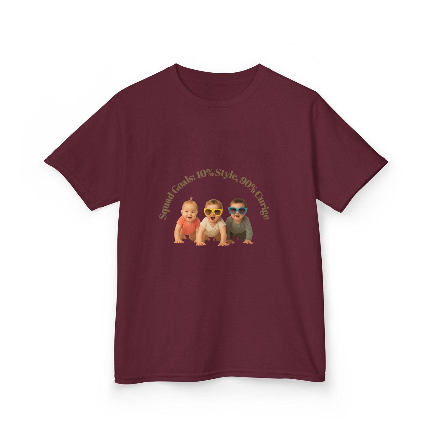 Whimsical Kids Tee with Fun Design, Perfect for Playdates, Birthdays, Summer Outfits, Family Gatherings, Cool Kids' Apparel
