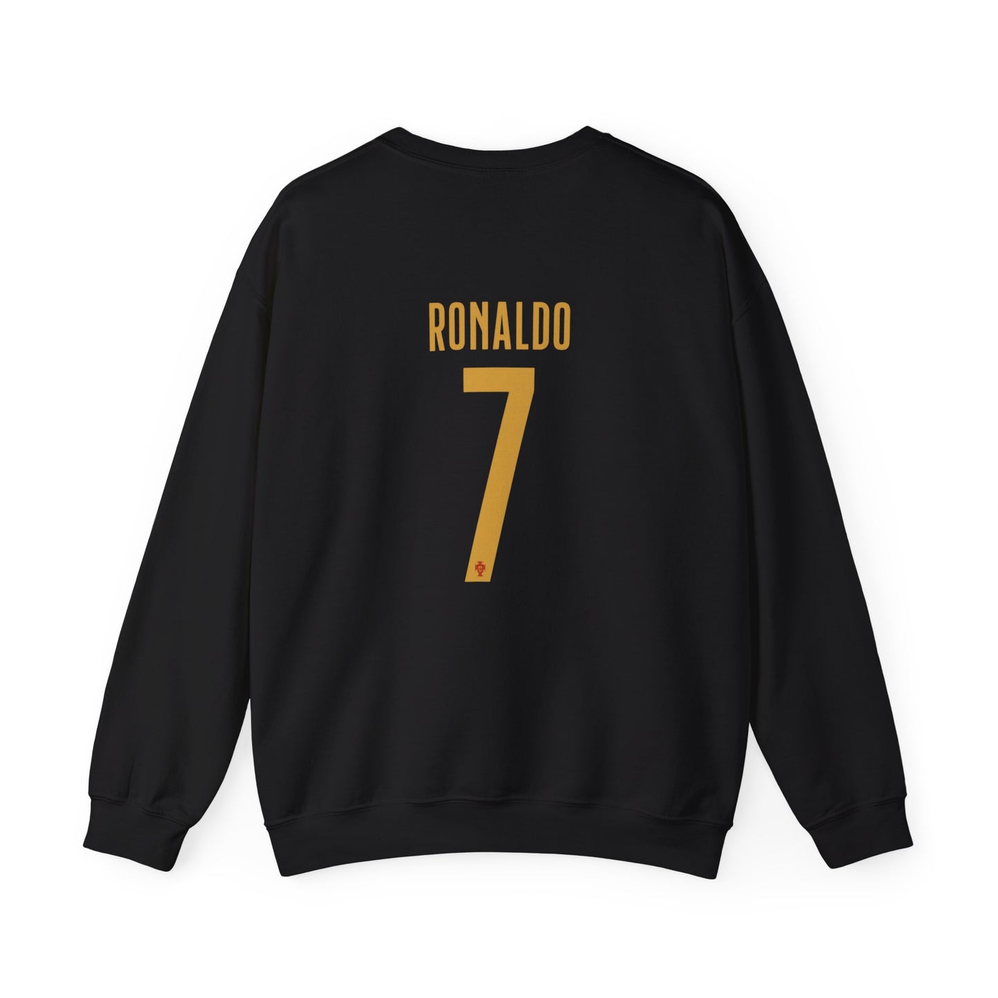 Soccer Player Number 7 Crewneck Sweatshirt — 'Ronaldo' Graphic