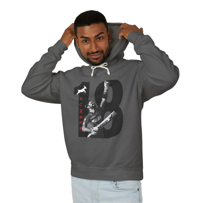 Cricket Legend Virat Kohli 18 Graphic Hoodie