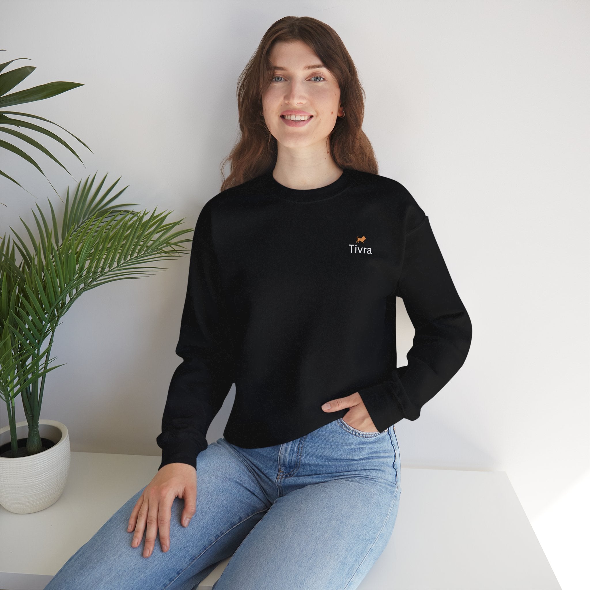 Cozy Unisex Crewneck Sweatshirt - Perfect Casual Layer for Everyday Wear
