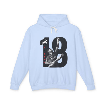 Cricket Legend Virat Kohli 18 Graphic Hoodie