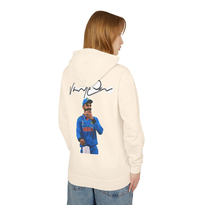 Cricket Legend Virat Kohli 18 Graphic Hoodie