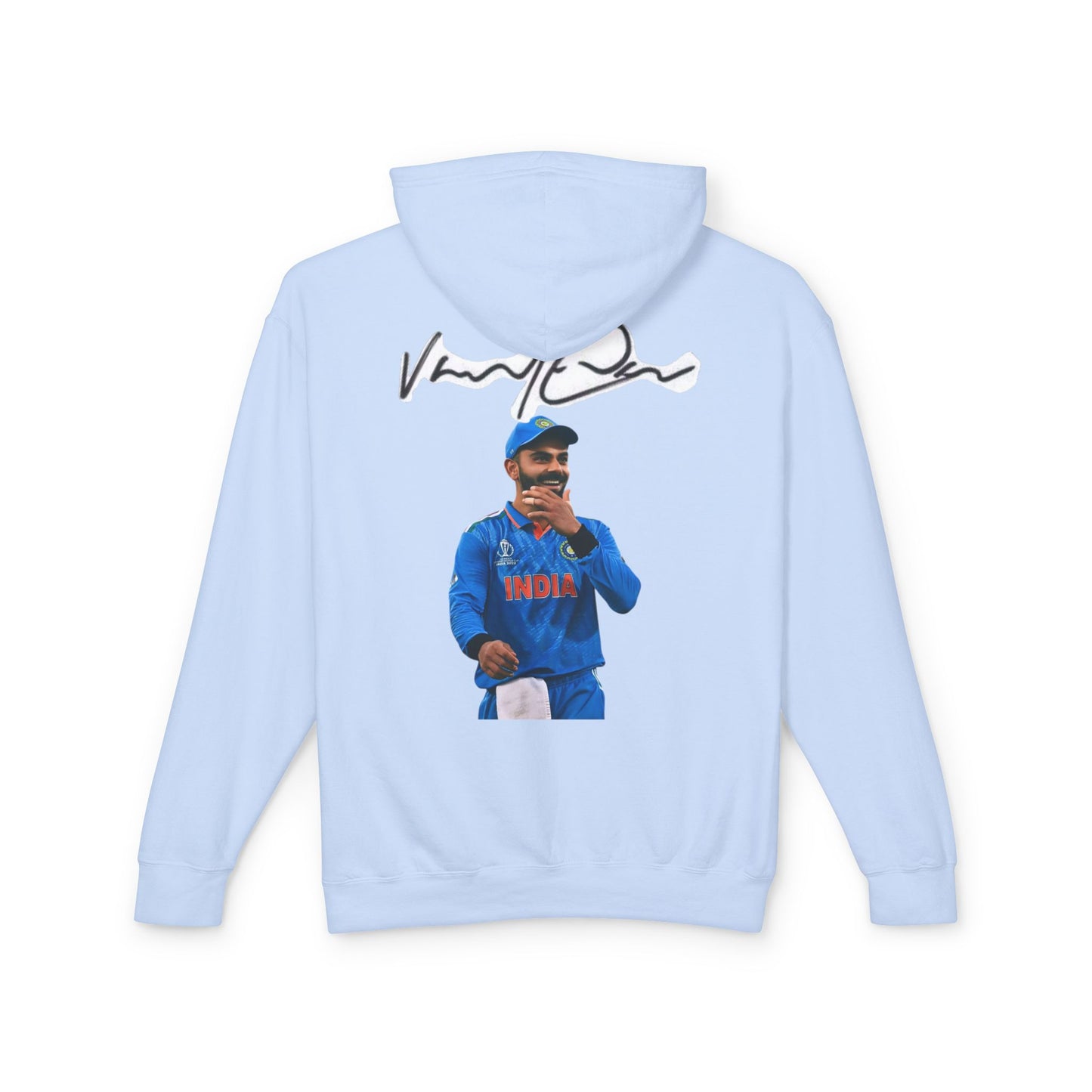 Cricket Legend Virat Kohli 18 Graphic Hoodie