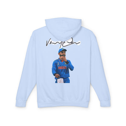 Cricket Legend Virat Kohli 18 Graphic Hoodie