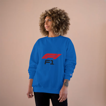 F1 Racing Sweatshirt – Classic Formula 1 Logo Crewneck