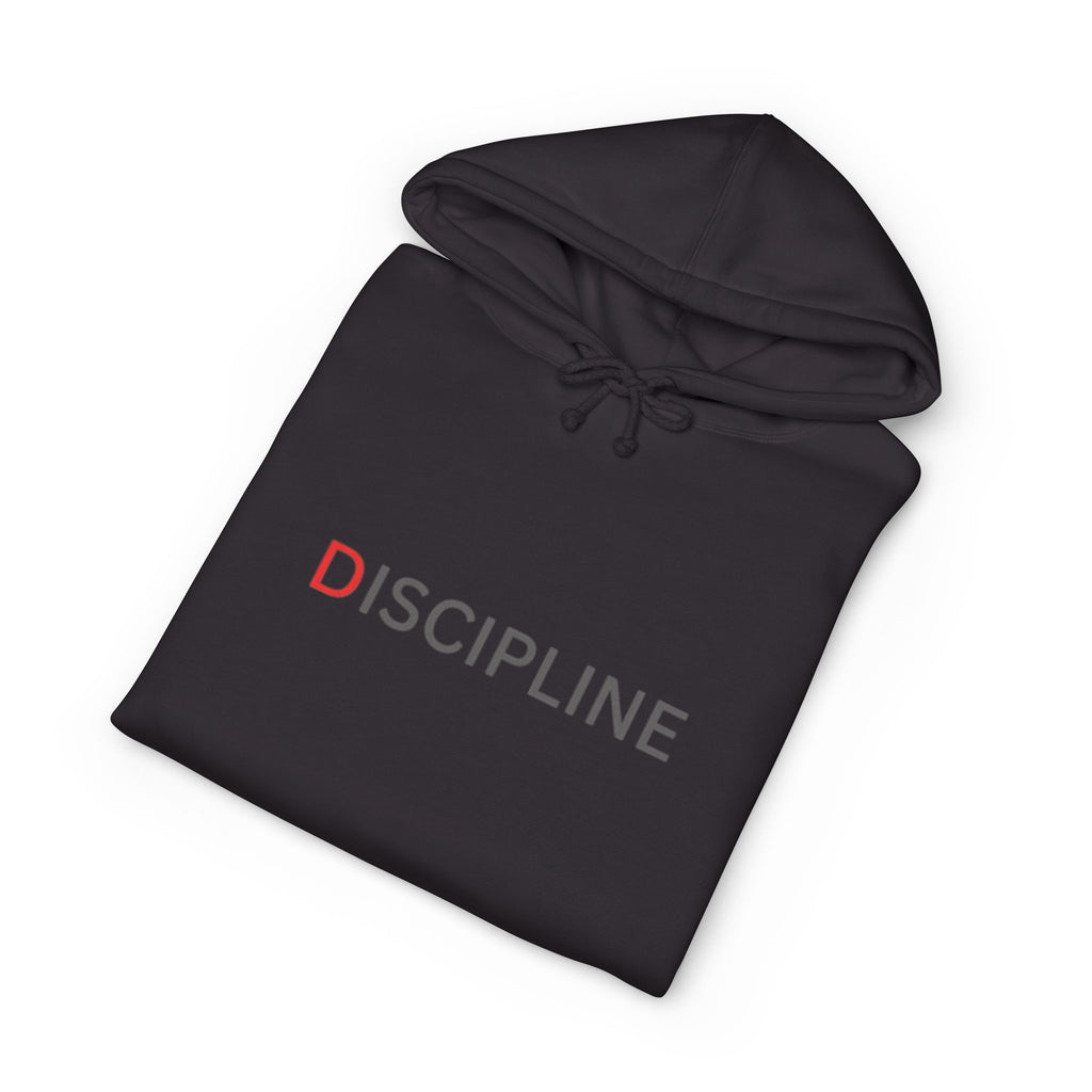 Discipline Hoodie — Minimal Ferrari-Inspired Racing Pullover