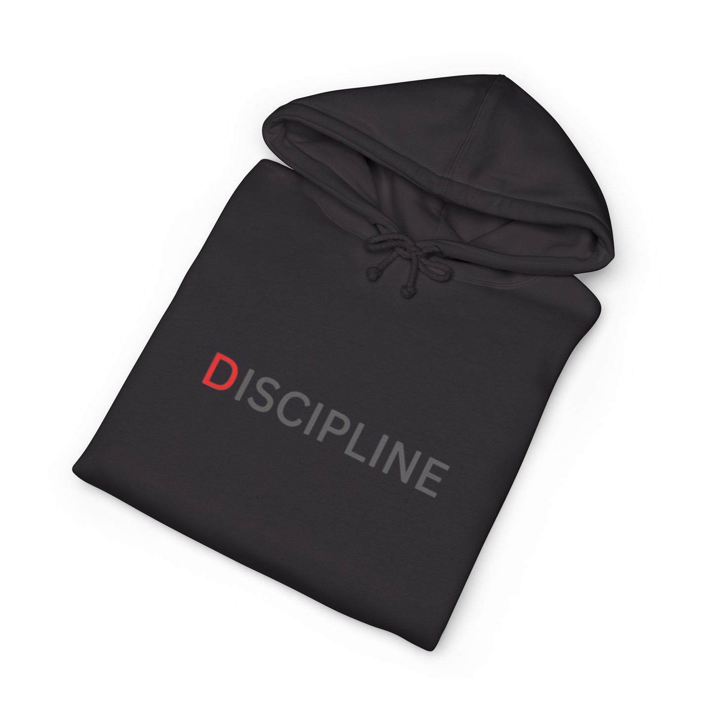 Discipline Hoodie — Minimal Ferrari-Inspired Racing Pullover
