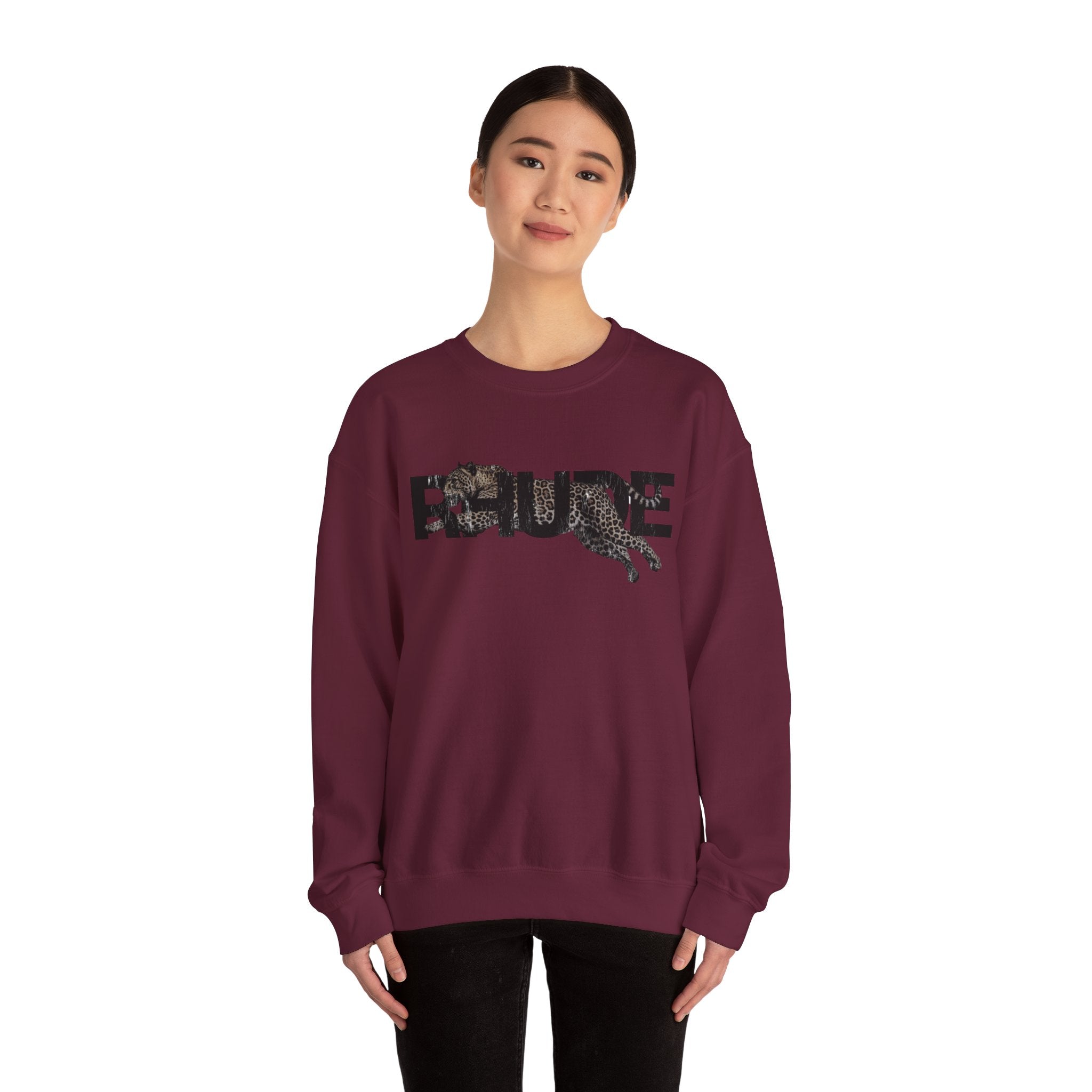 JDM Supra Crewneck Sweatshirt — Rising Sun & Kanji Sports Car Graphic