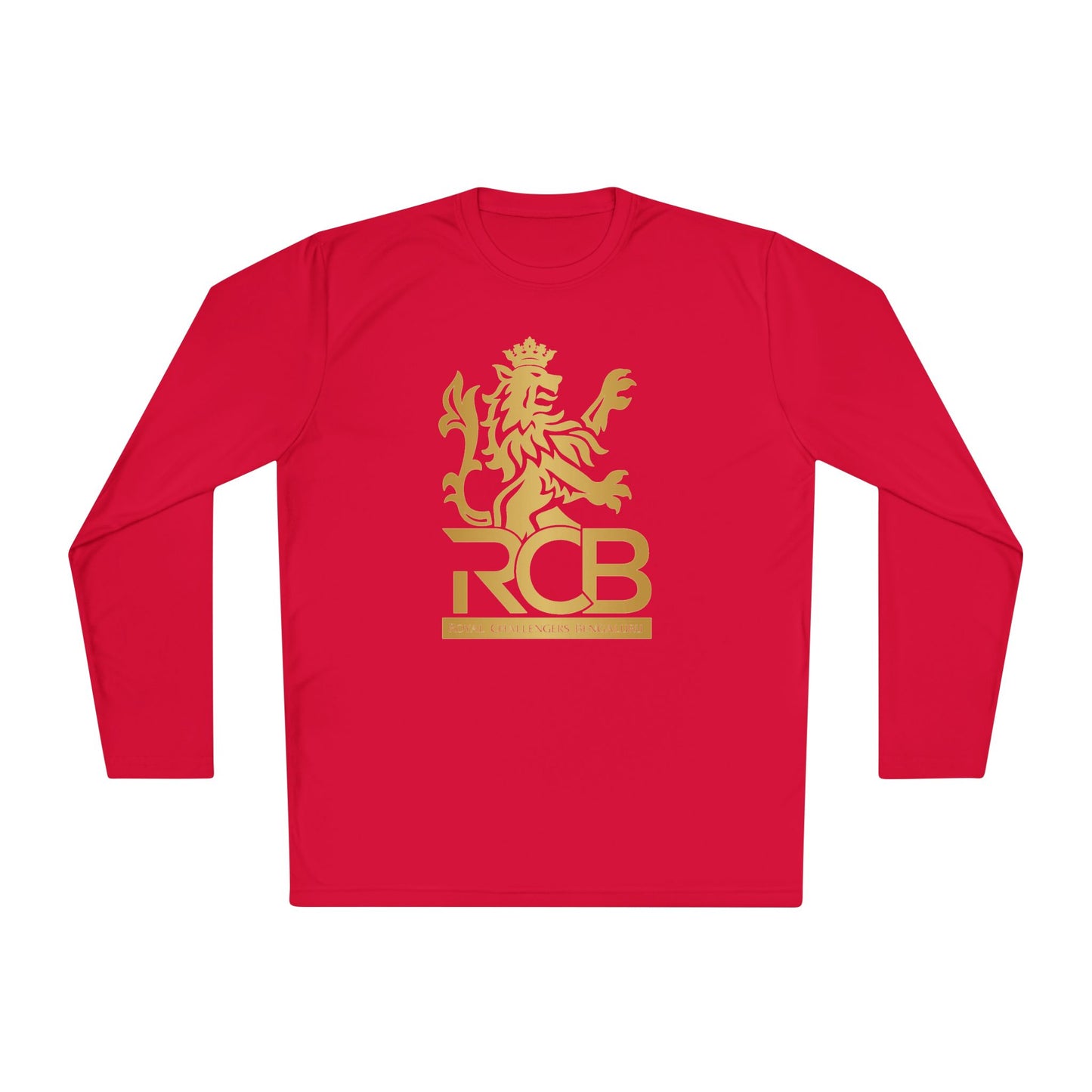 Royal Challengers Bengaluru Gold Emblem Long Sleeve T-shirt