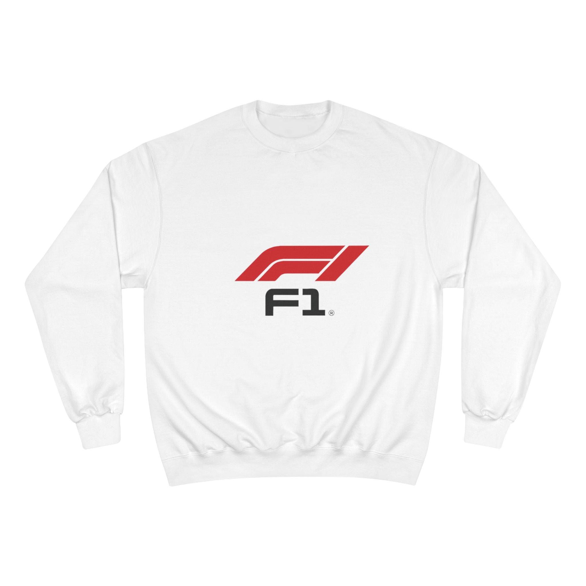 F1 Racing Sweatshirt – Classic Formula 1 Logo Crewneck