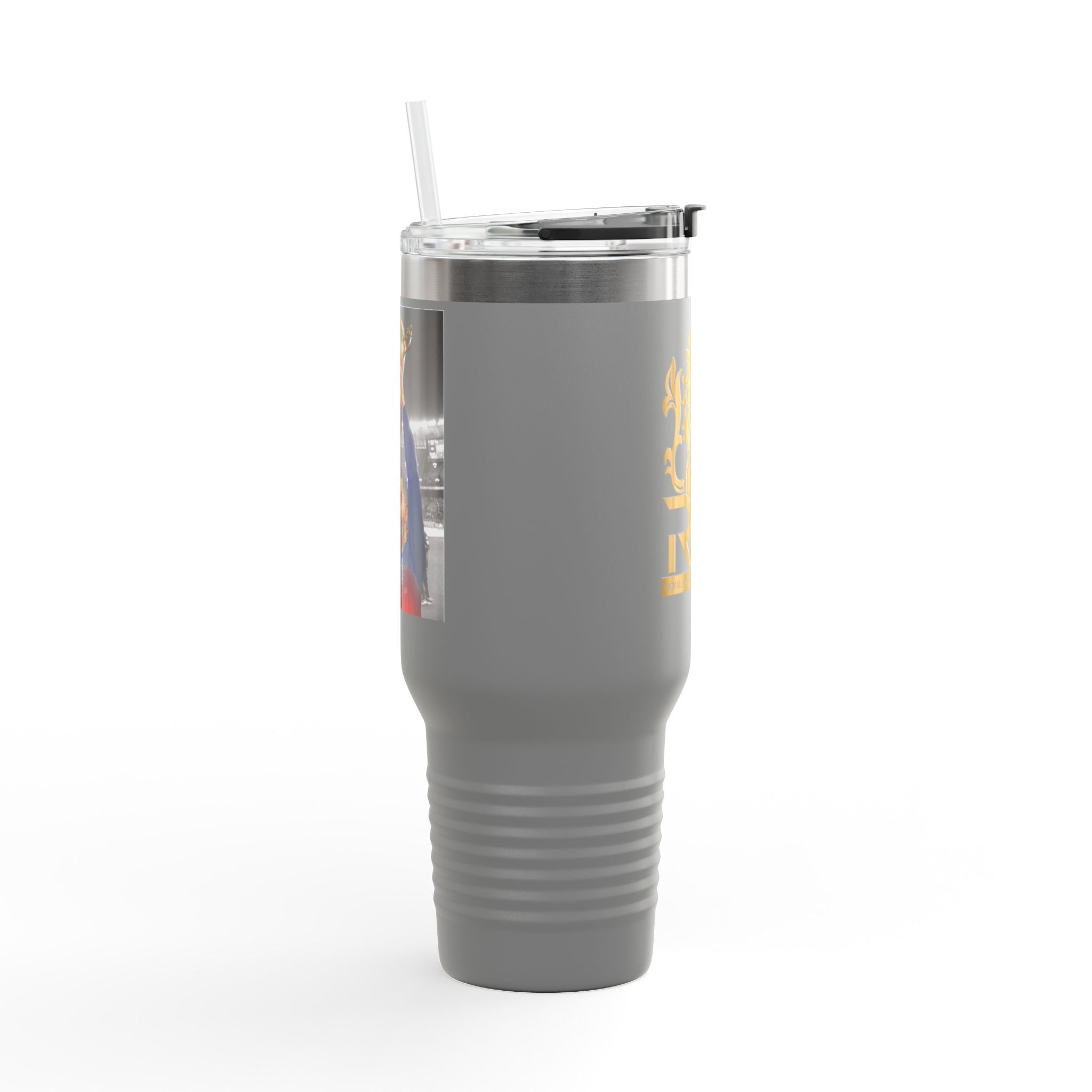 RCB Fan Edition Stainless Steel Travel Mug – 40oz