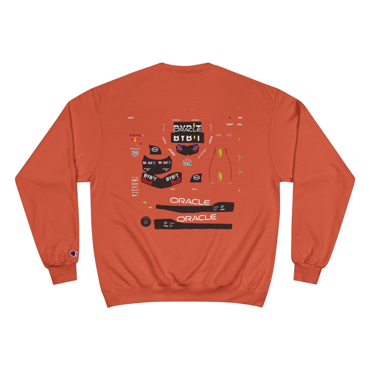 F1 Racing Sweatshirt – Classic Formula 1 Logo Crewneck