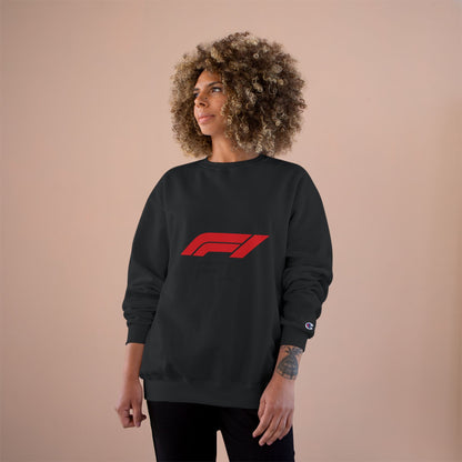 F1 Racing Sweatshirt – Classic Formula 1 Logo Crewneck