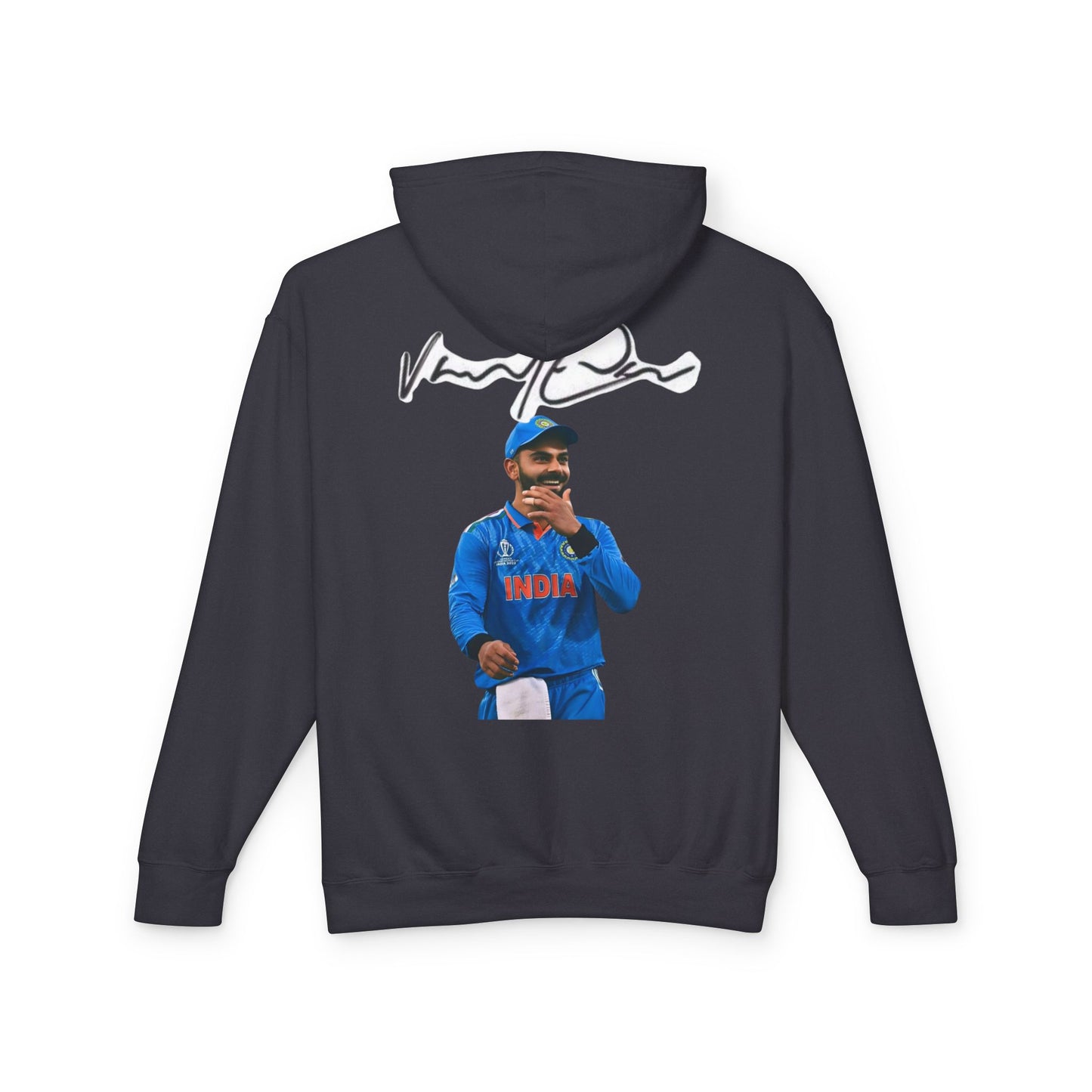 Cricket Legend Virat Kohli 18 Graphic Hoodie