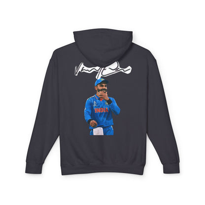 Cricket Legend Virat Kohli 18 Graphic Hoodie
