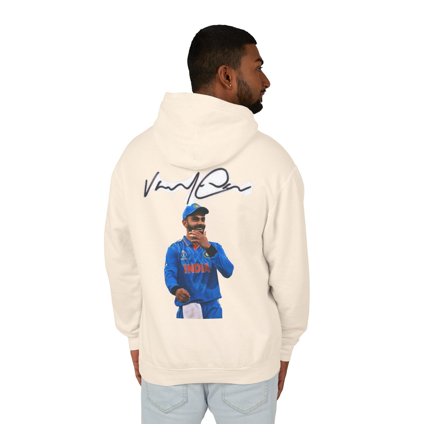 Cricket Legend Virat Kohli 18 Graphic Hoodie